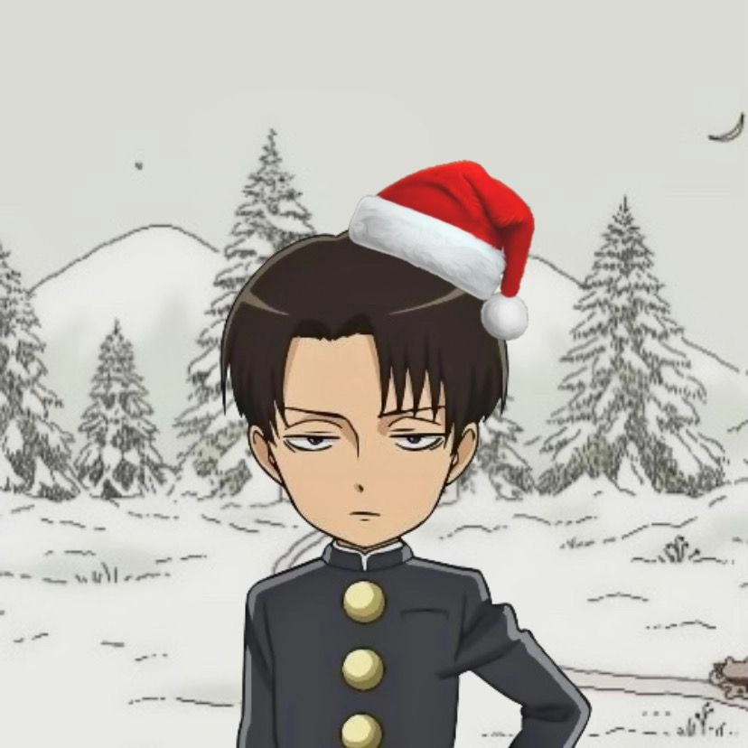 Levi chibi kawaii nổi bật với sự đáng yêu khó cưỡng