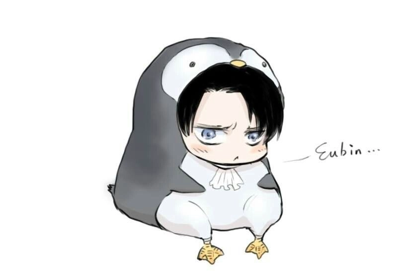 Levi chibi wallpaper sinh động cho màn hình nổi bật