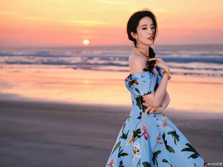 Tiểu sử Lưu Diệc Phi đầy điều thú vị