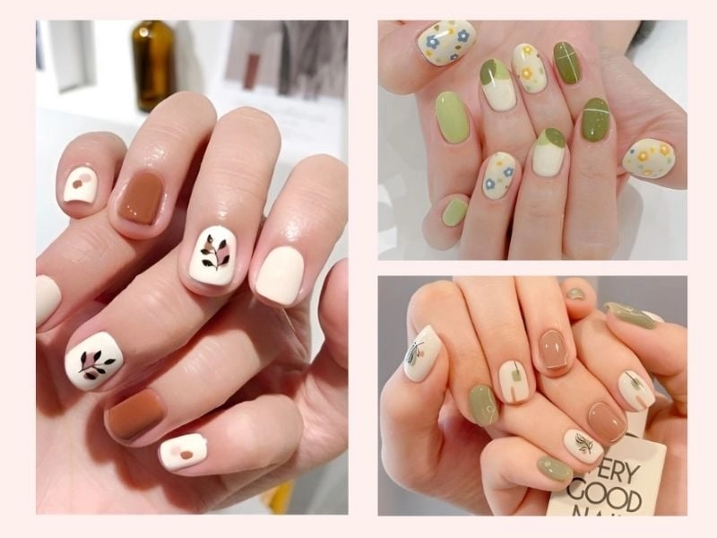 Mẫu nail đẹp cho móng ngắn thanh lịch hợp xu hướng