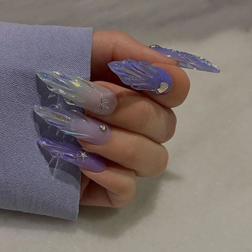 Những mẫu nail sang chảnh hot trend được phái đẹp săn lùng