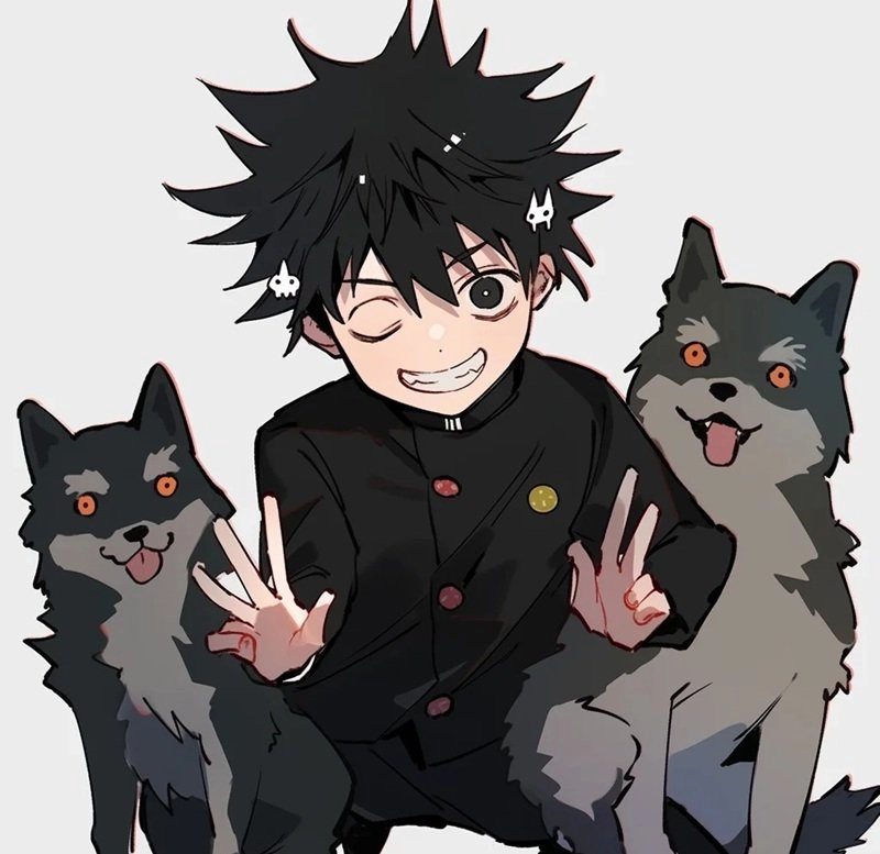 Megumin chibi emote biểu cảm vui nhộn sinh động