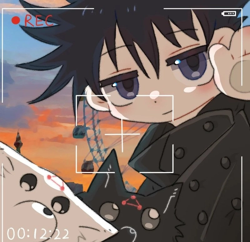 Megumin chibi fanart sáng tạo phong cách độc đáo