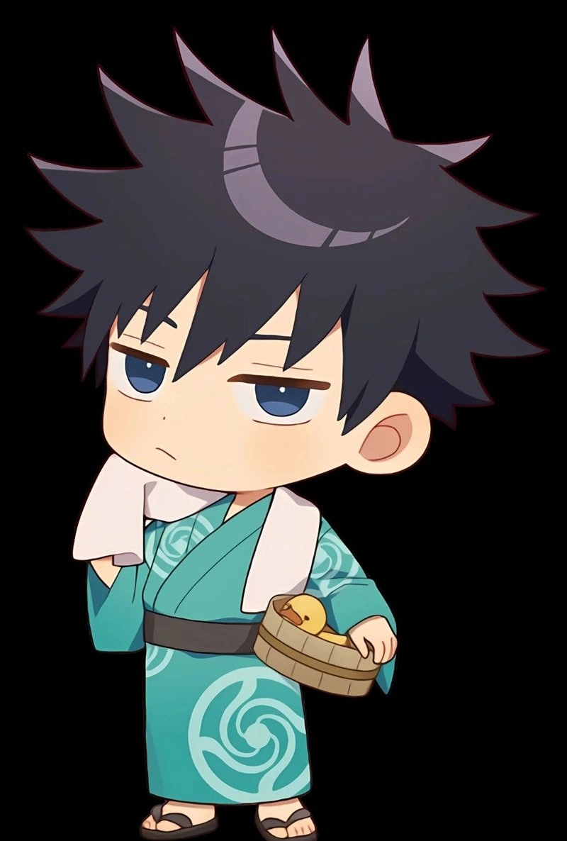 Megumin chibi drawing tranh vẽ dễ thương tinh tế