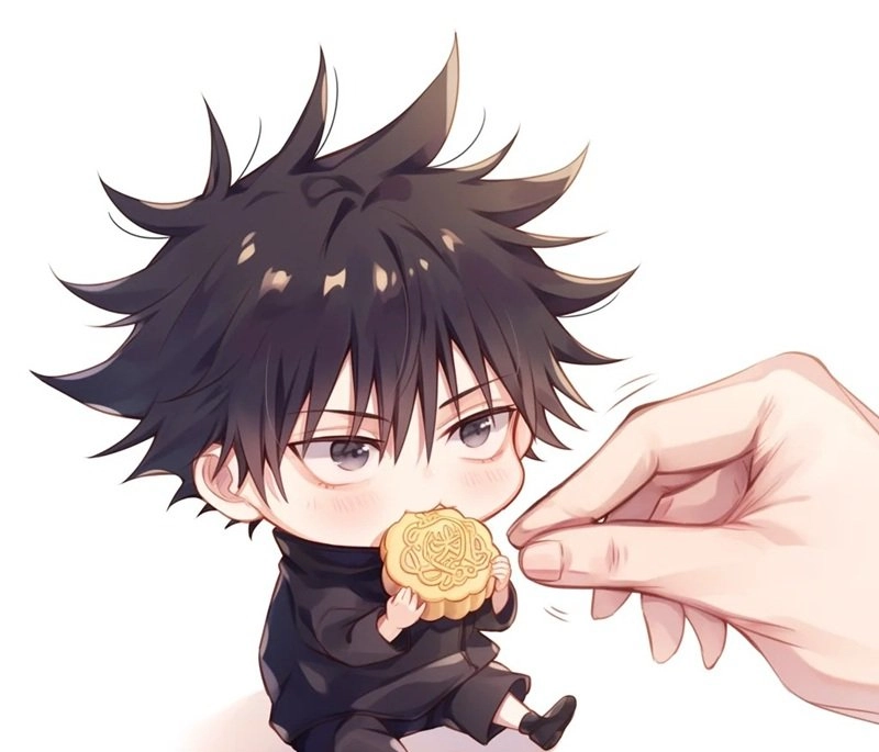 Megumin chibi art tác phẩm nghệ thuật siêu đáng yêu