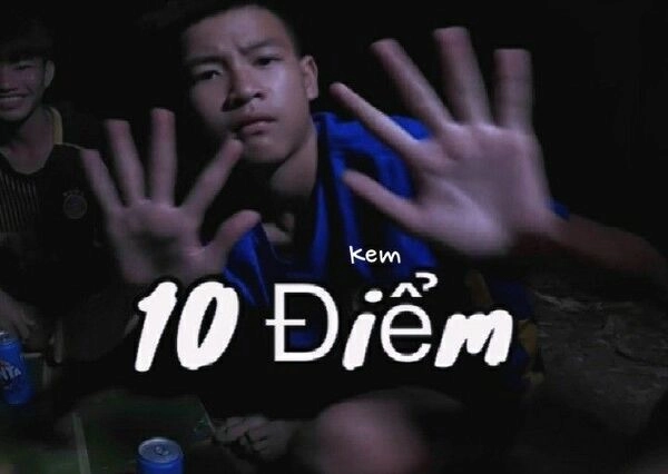 Meme 10đ nổi bật với biểu cảm dí dỏm thú vị