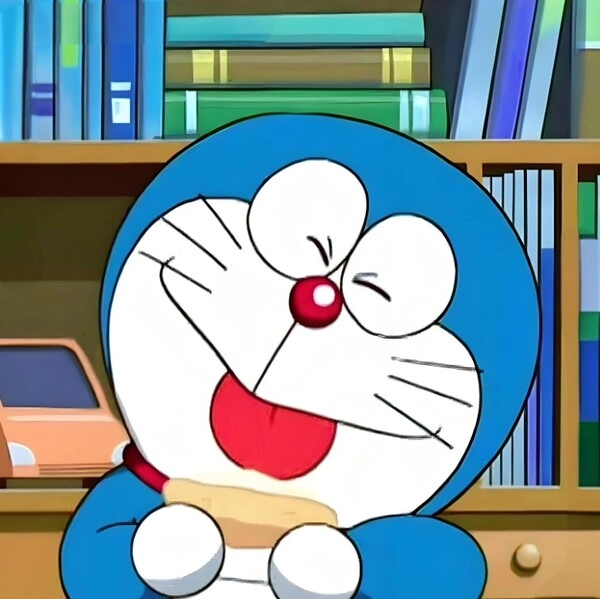 Doraemon meme face biểu cảm cực kỳ hài hước
