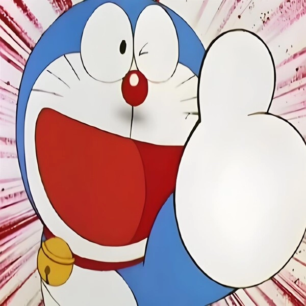 Meme Doraemon bựa mang phong cách dí dỏm độc đáo