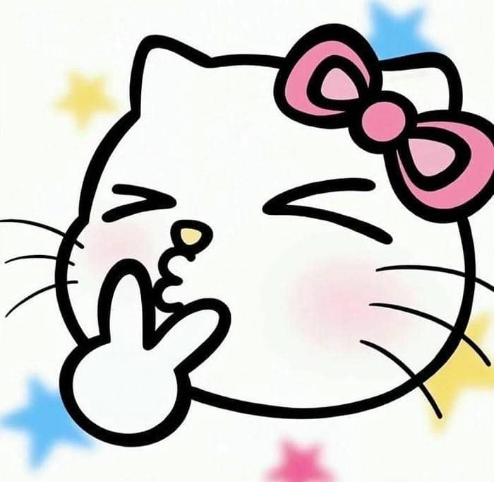 Meme Hello Kitty mang lại niềm vui bất tận