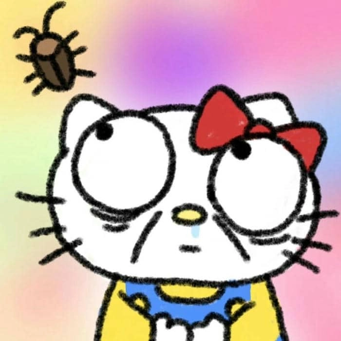 Hello Kitty meme lan tỏa tiếng cười khắp cộng đồng