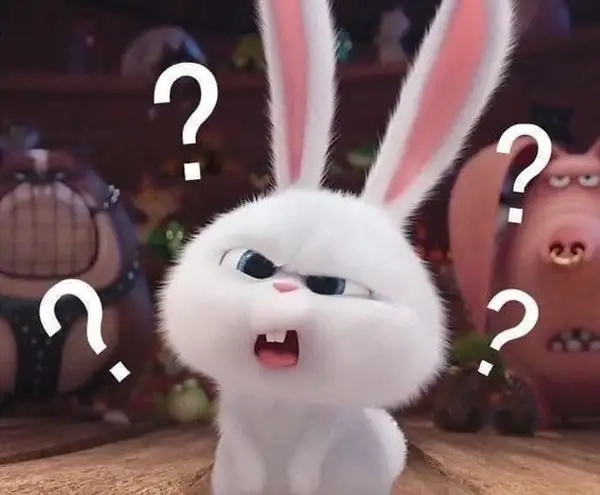 Meme dấu chấm hỏi mang phong cách hài hước độc đáo