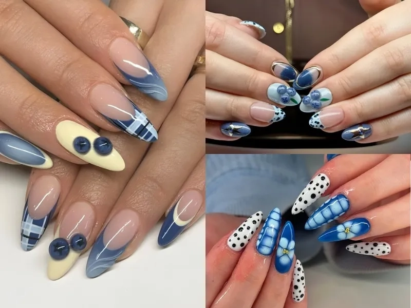 Nail đi biển mùa hè tràn đầy sức sống trẻ trung