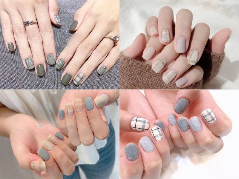 Những mẫu nail Hàn Quốc đơn giản mà đầy cuốn hút