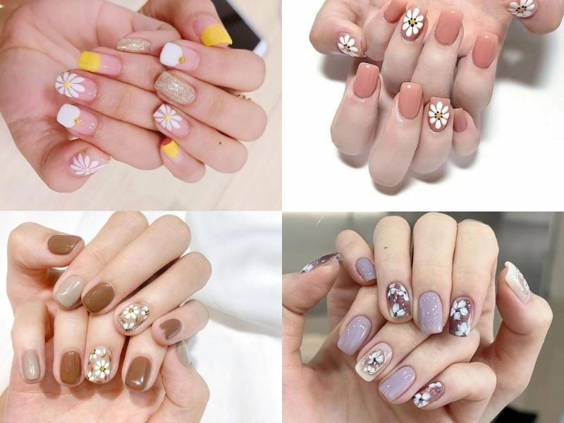 Nail kiểu Hàn Quốc hiện đại khẳng định phong cách