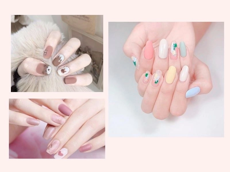 Mẫu nail hoạt hình dễ thương giúp đôi tay thêm xinh xắn