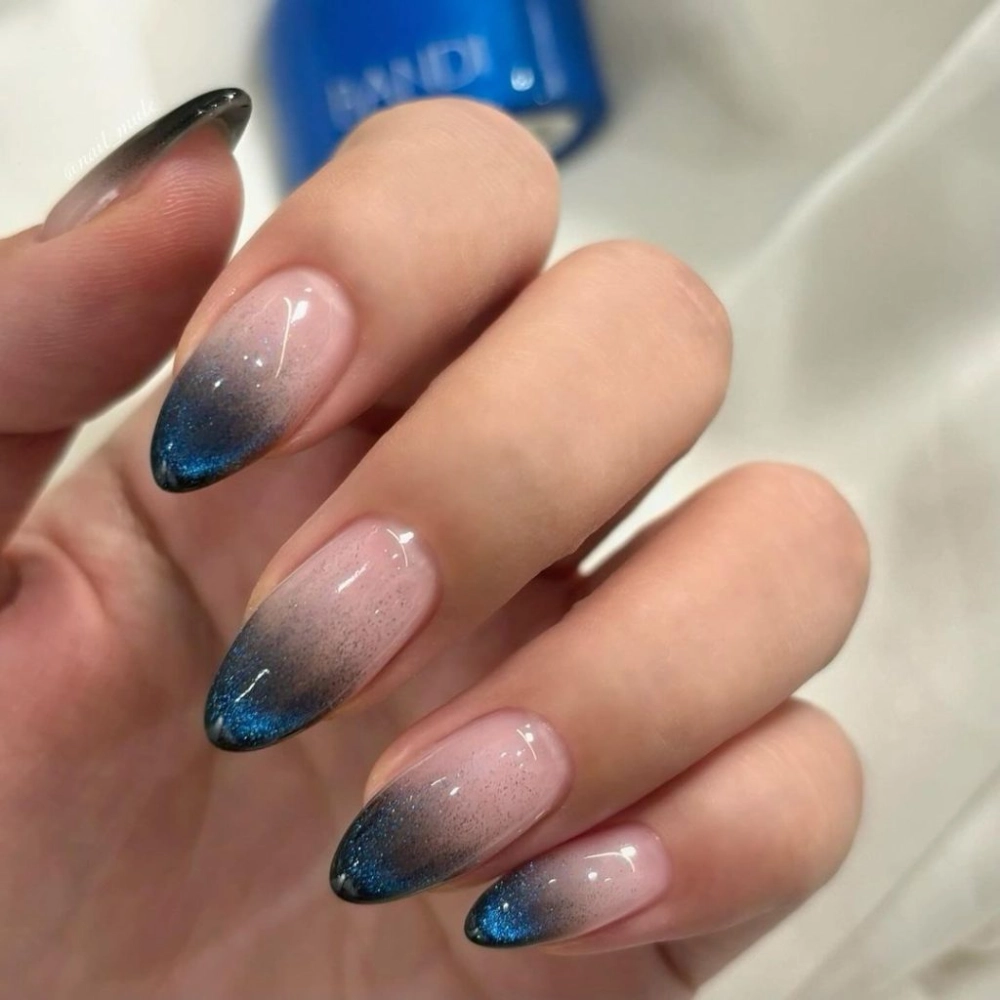 Mẫu nail mắt mèo xinh xắn mang đến vẻ nữ tính