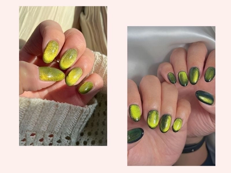Giá nail mắt mèo hợp lý giúp nàng dễ dàng sở hữu