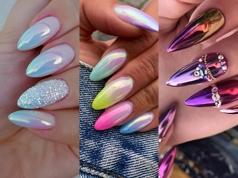 Gel nail ombre bền đẹp thời thượng cho phái nữ