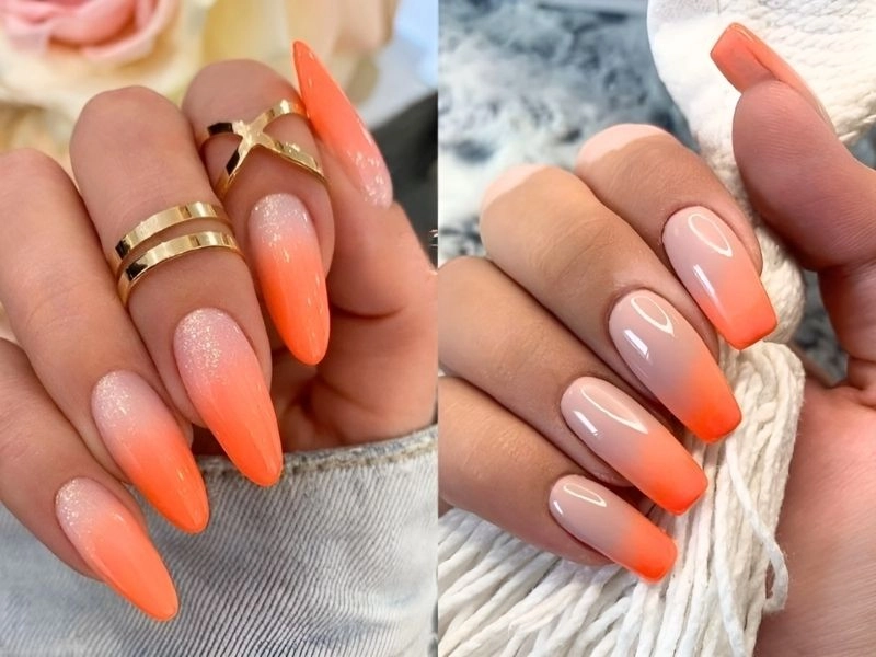 Làm nail ombre chuyên nghiệp chuẩn salon cao cấp