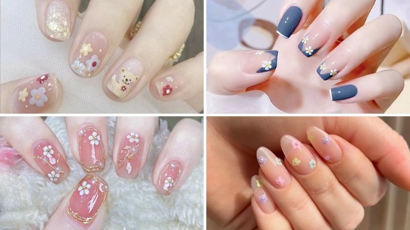 Mẫu nail tết đẹp lộng lẫy rạng ngời ngày xuân