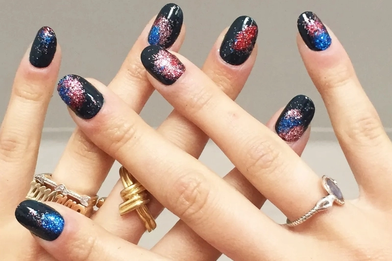 Nail tết xinh tinh tế tỏa sáng mọi ánh nhìn