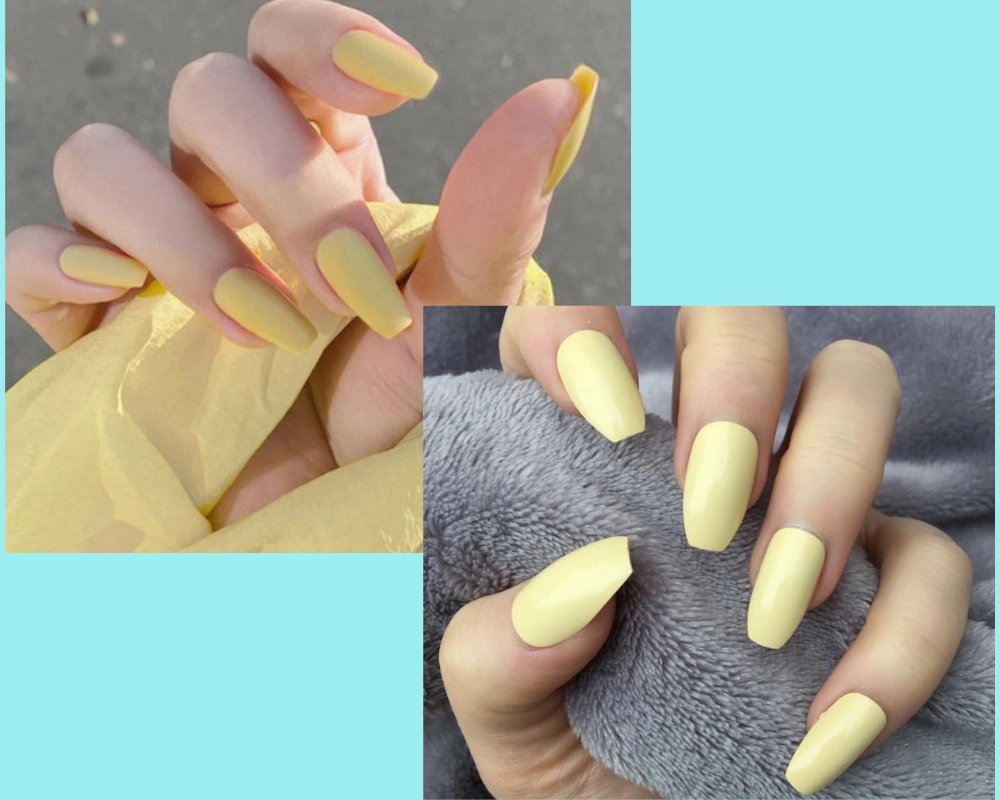 Nail trơn xinh xắn làm sáng bừng đôi bàn tay