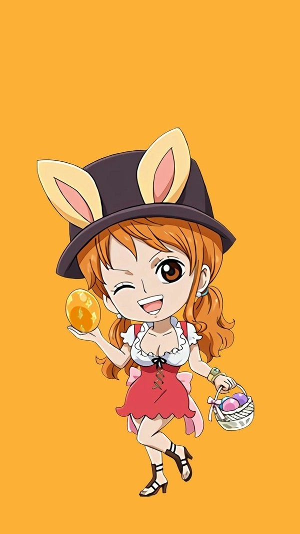 Nami chibi figure mô hình nhỏ nhắn cho bộ sưu tập