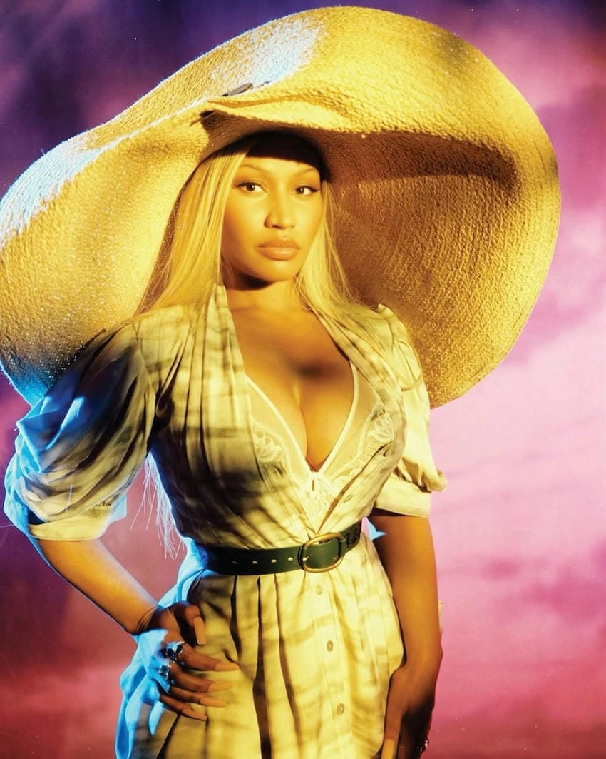 Anaconda Nicki Minaj gây sốt với vũ điệu đầy quyến rũ