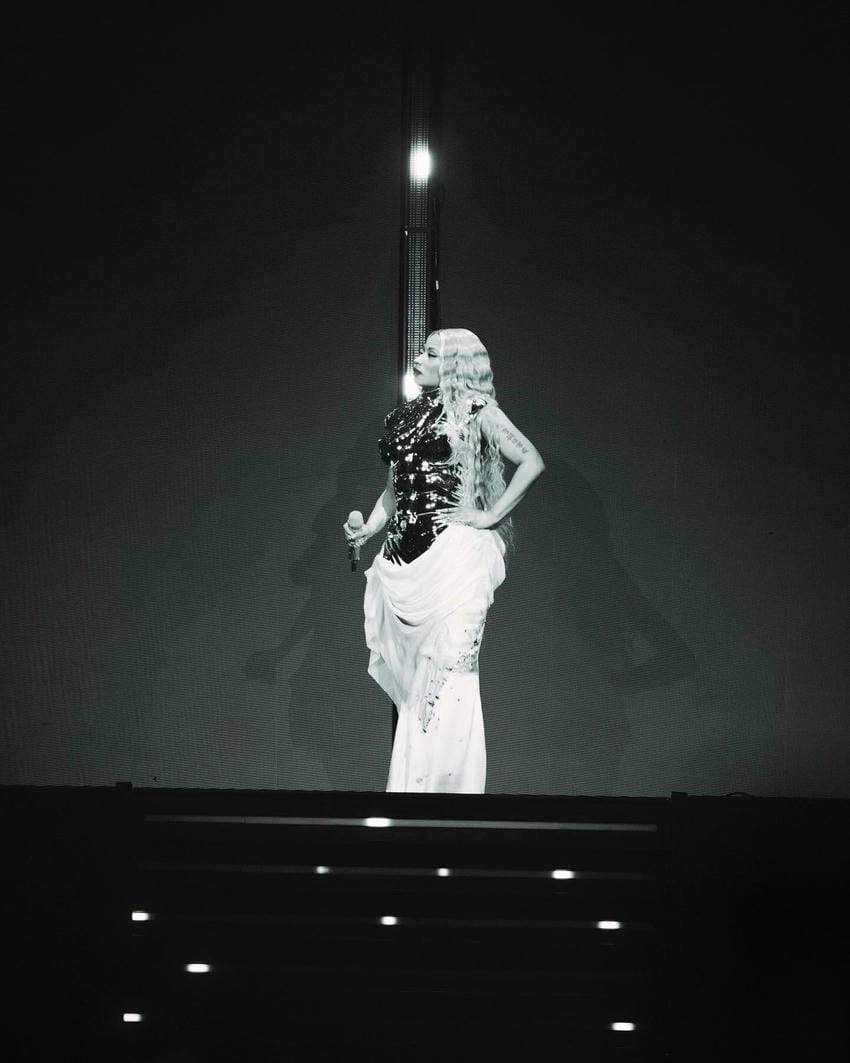 Nicki Minaj Monster tạo nên dấu ấn huyền thoại trên sân khấu