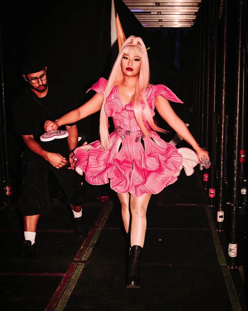 Nicki Minaj husband được chú ý trong đời sống cá nhân nữ rapper