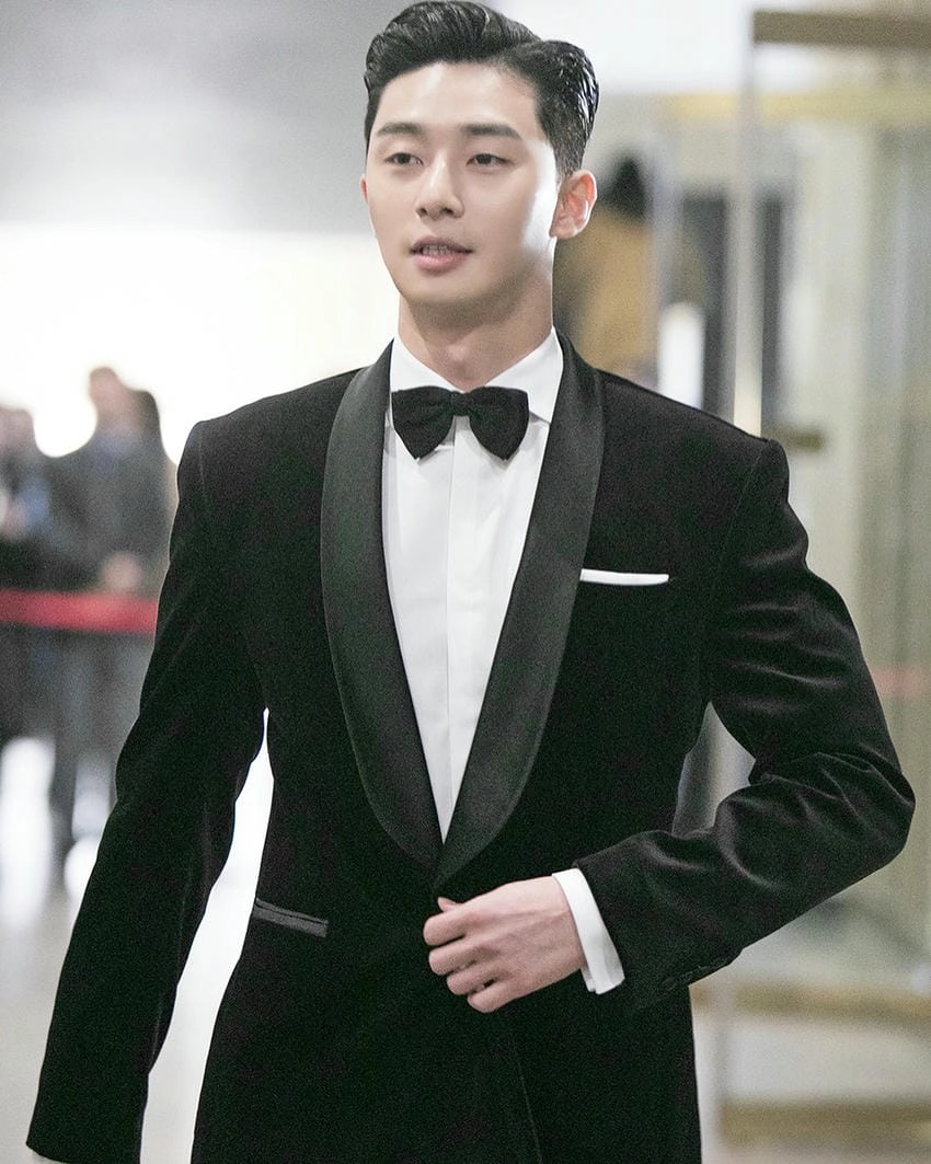 Park Seo Joon hairstyle đa dạng và thời thượng