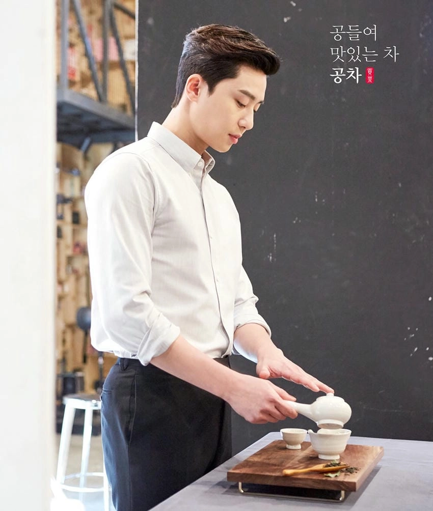 Ảnh Park Seo Joon đẹp trai mọi góc nhìn