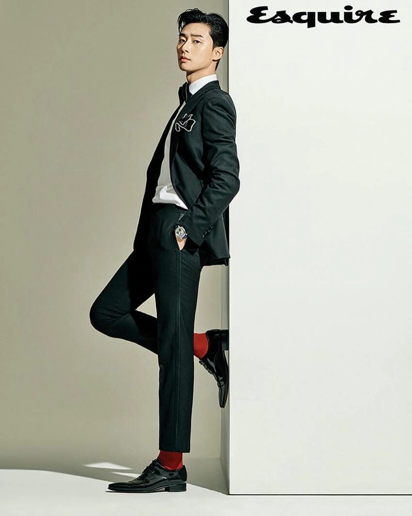 Park Seo-joon chiều cao chuẩn người mẫu quốc dân