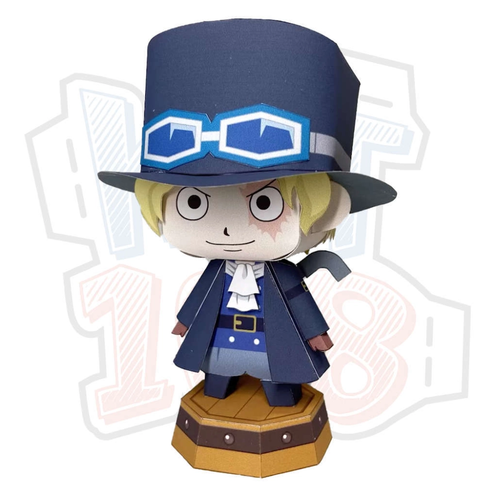 Chibi Sabo cosplay độc lạ khiến fan không thể rời mắt