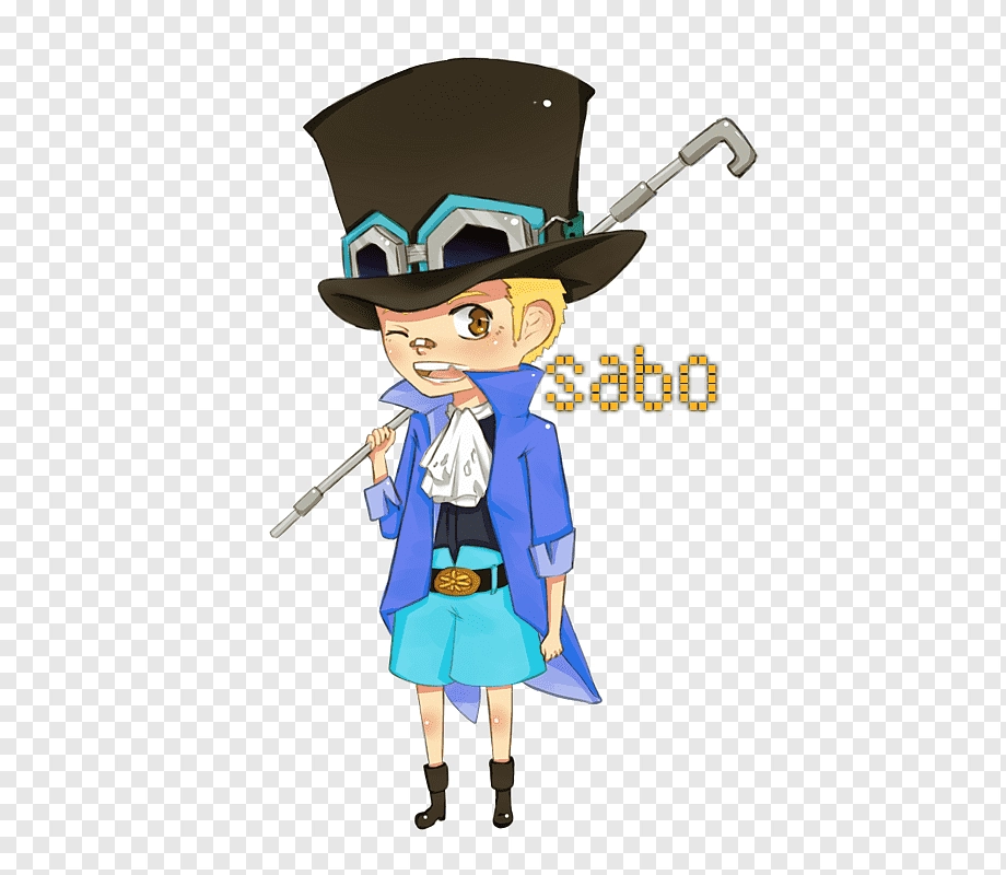 Sabo chibi fanart đầy sức hút và sáng tạo nghệ thuật