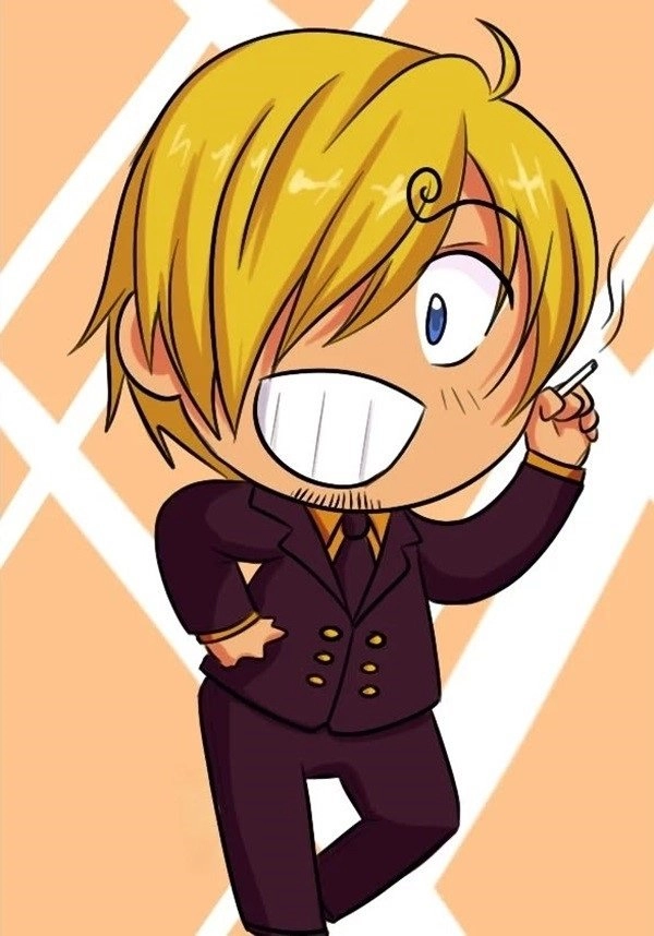 Chibi Sanji ngộ nghĩnh thu hút fan bằng nét dễ thương