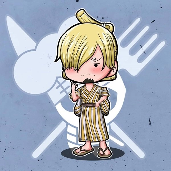 Sanji One Piece với thần thái lịch lãm và mạnh mẽ
