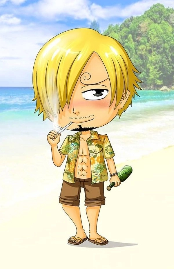Sanji cute khiến người hâm mộ tan chảy vì ngọt ngào