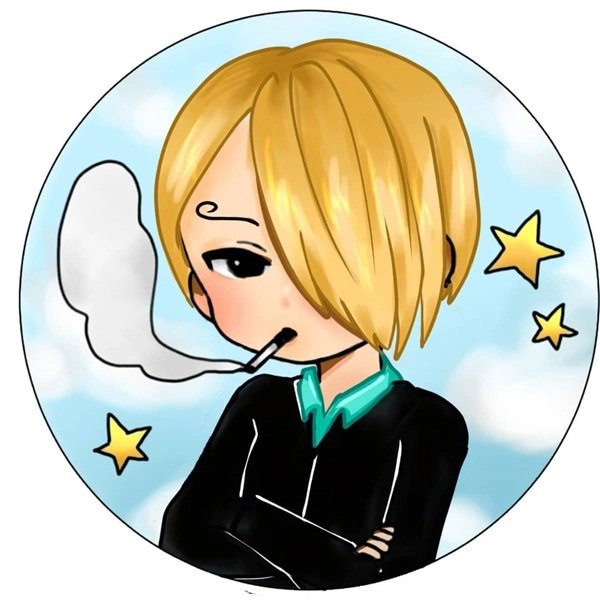 Sanji fanart sáng tạo và tràn đầy cảm xúc nghệ thuật