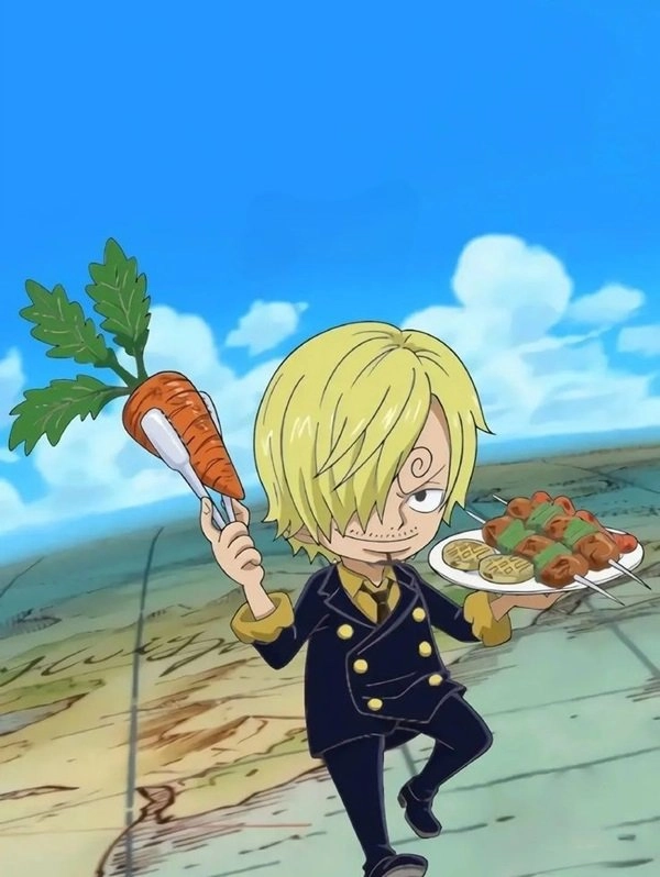 Sanji art đậm chất nghệ thuật và đầy cuốn hút riêng