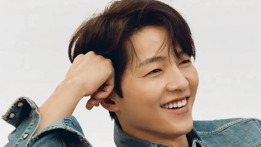 Tóc Song Joong Ki tạo xu hướng thời trang nam