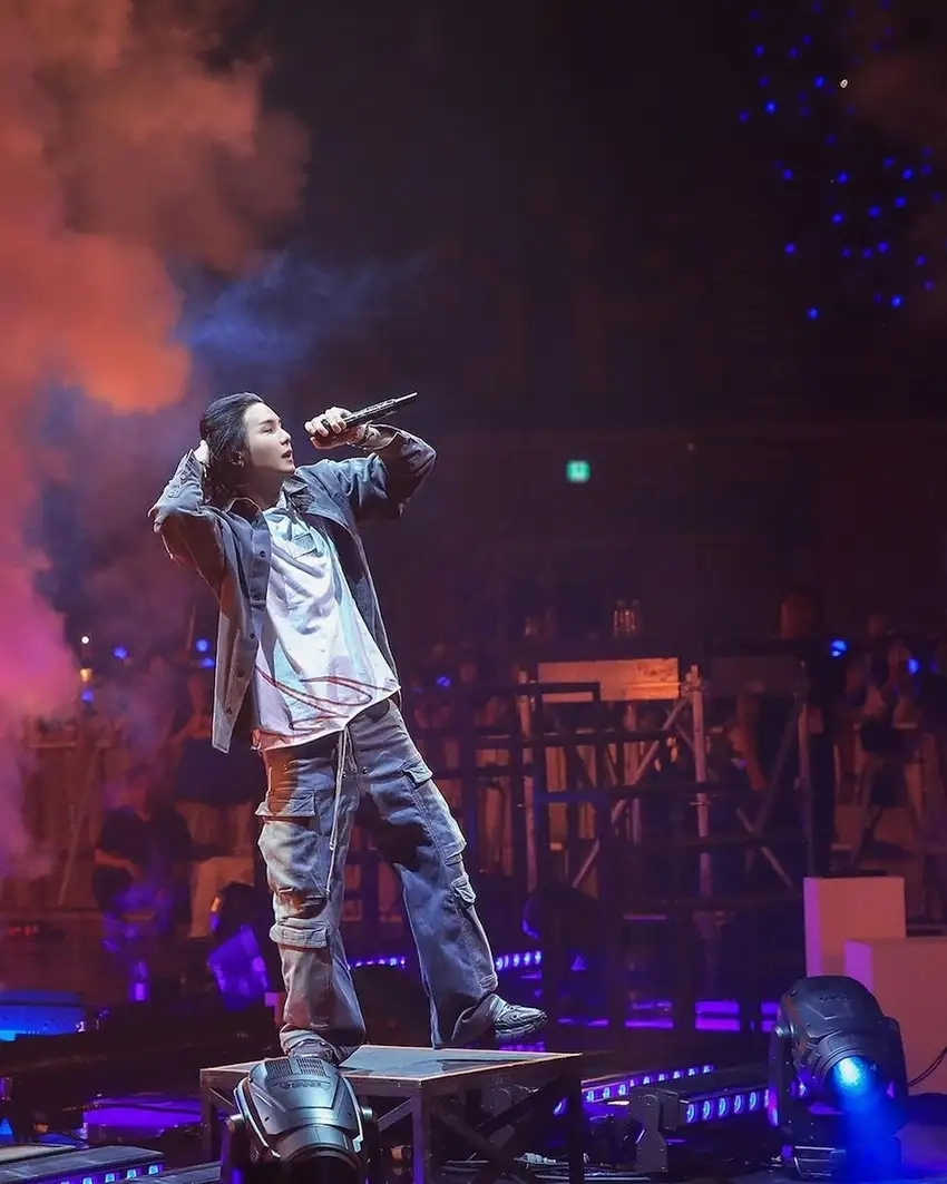 Gia đình Suga BTS thông tin được fan quan tâm