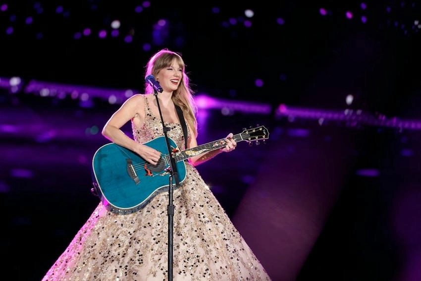 Playlist Taylor Swift khiến bạn nghe mãi không dừng
