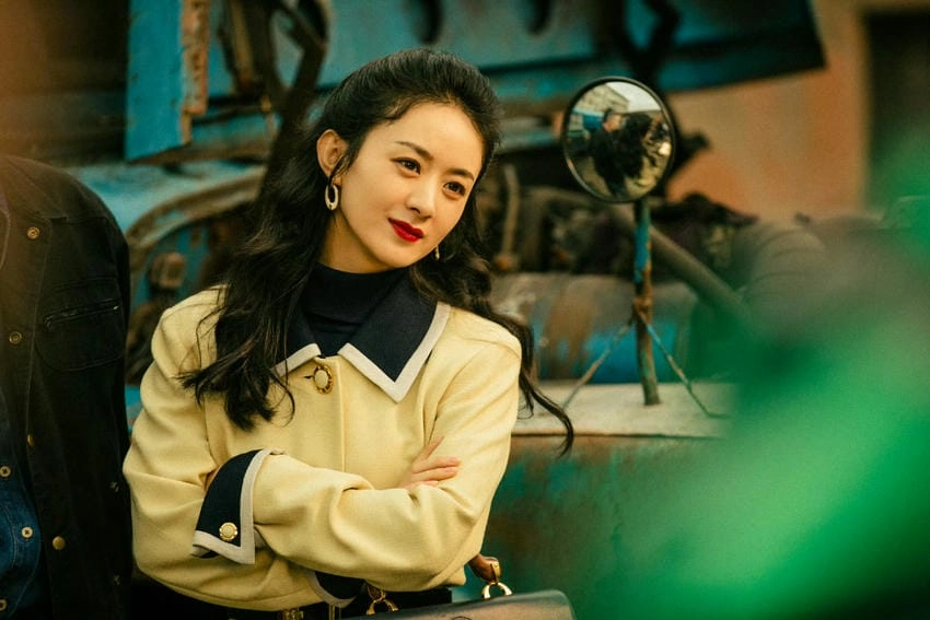 Triệu Lệ Dĩnh hẹn hò gây tò mò và chú ý dư luận