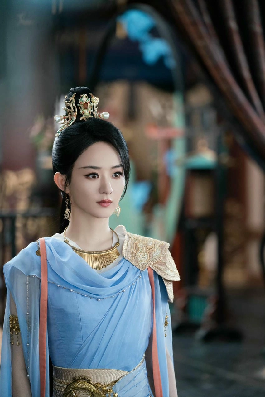 Triệu Lệ Dĩnh dễ thương tạo thiện cảm trong lòng người hâm mộ