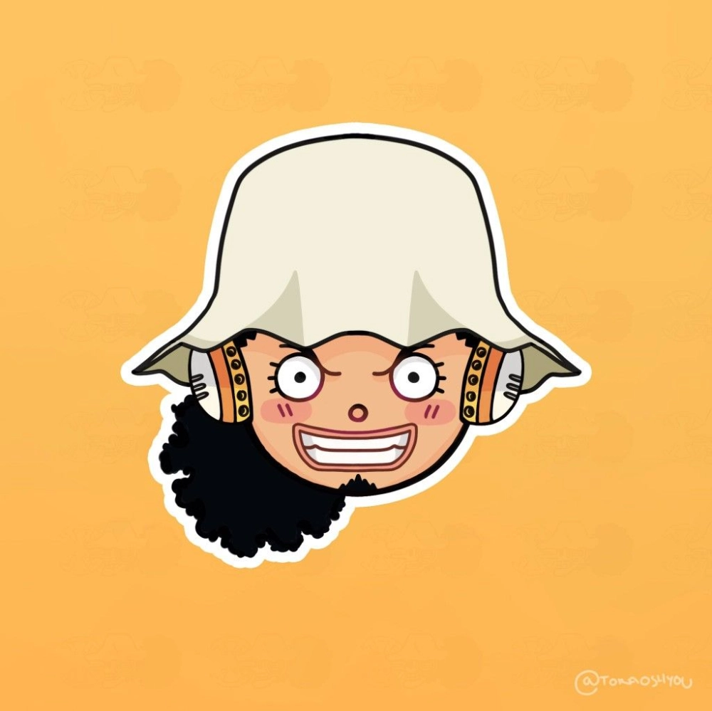 Usopp chibi fanart độc đáo tràn đầy cảm hứng sáng tạo
