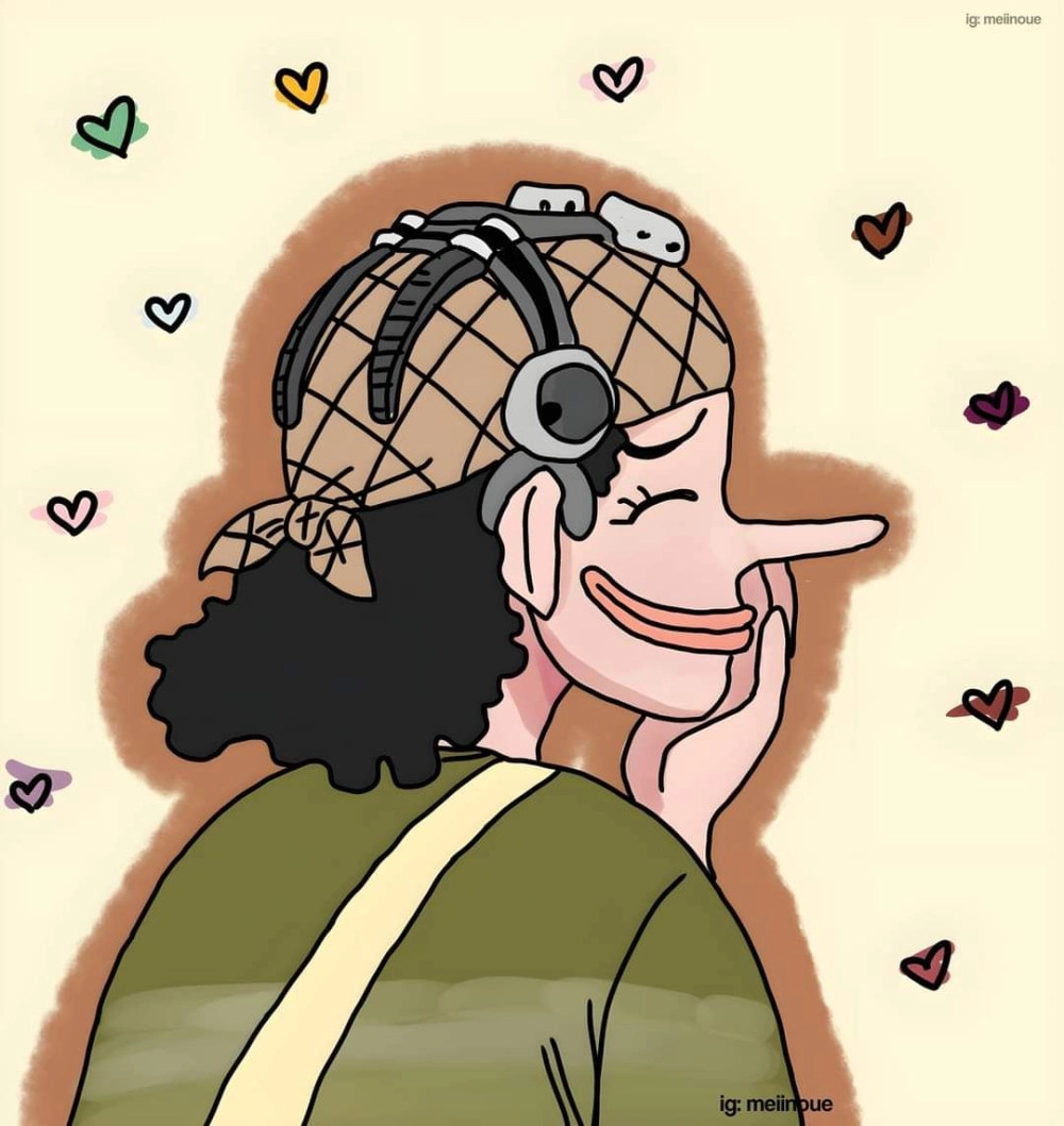 Usopp chibi model chi tiết tinh xảo hút hồn fan One Piece