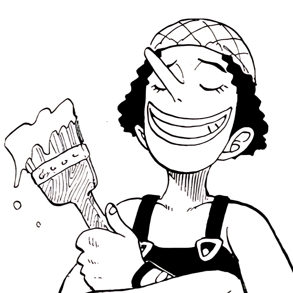 Usopp chibi hoodie phong cách trẻ trung và dễ thương