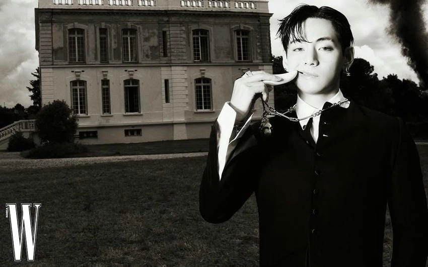 V BTS tên thật là gì thắc mắc của fan