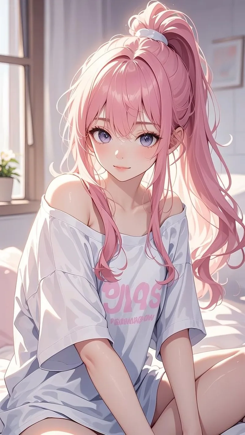 Cá tính và nổi bật trong ảnh anime gái đẹp ngầu